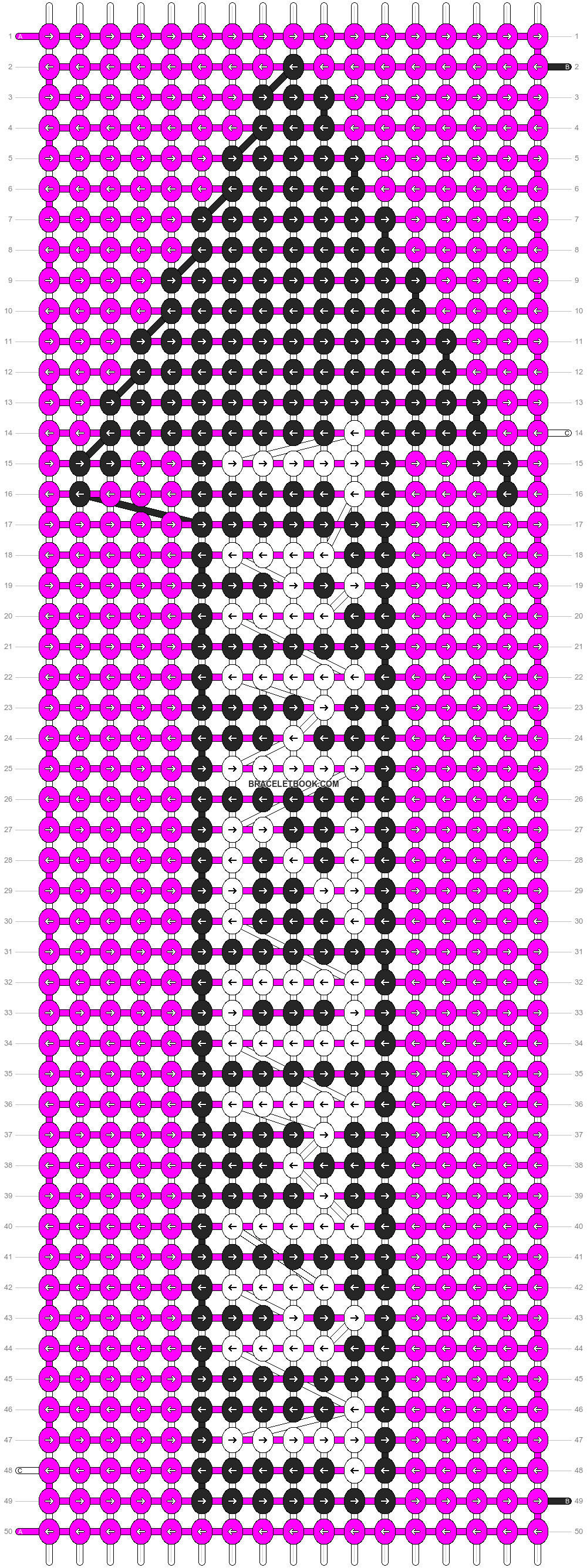 Alpha pattern #200572 pattern