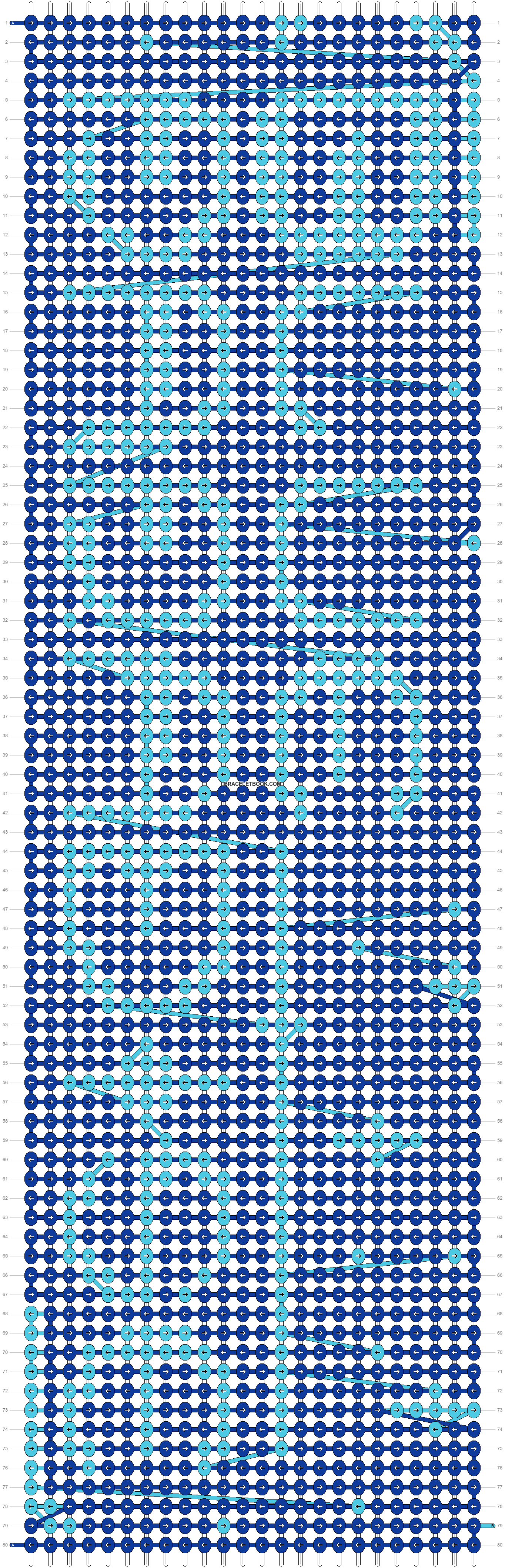 Alpha pattern #200573 pattern