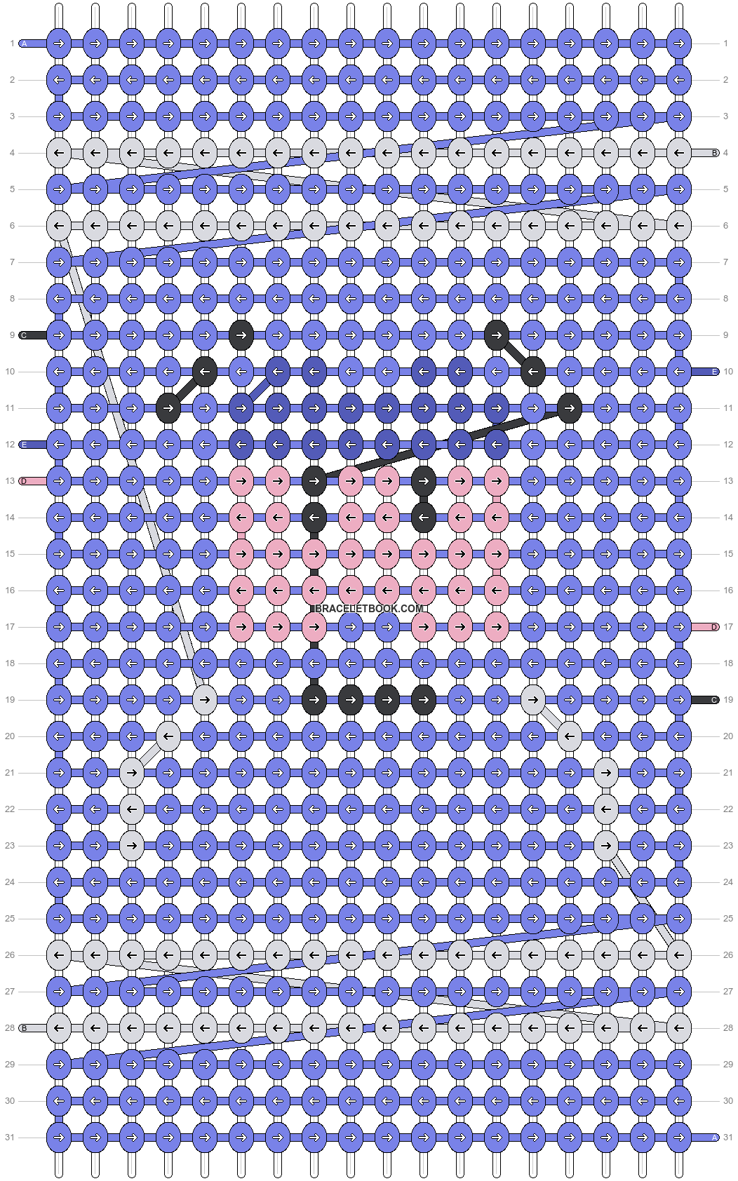 Alpha pattern #200575 pattern