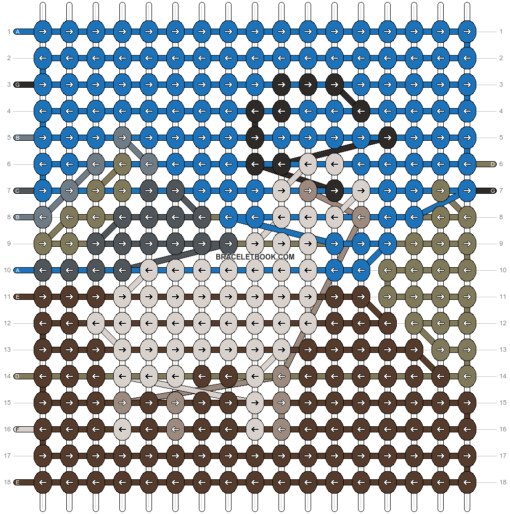 Alpha pattern #200577 pattern