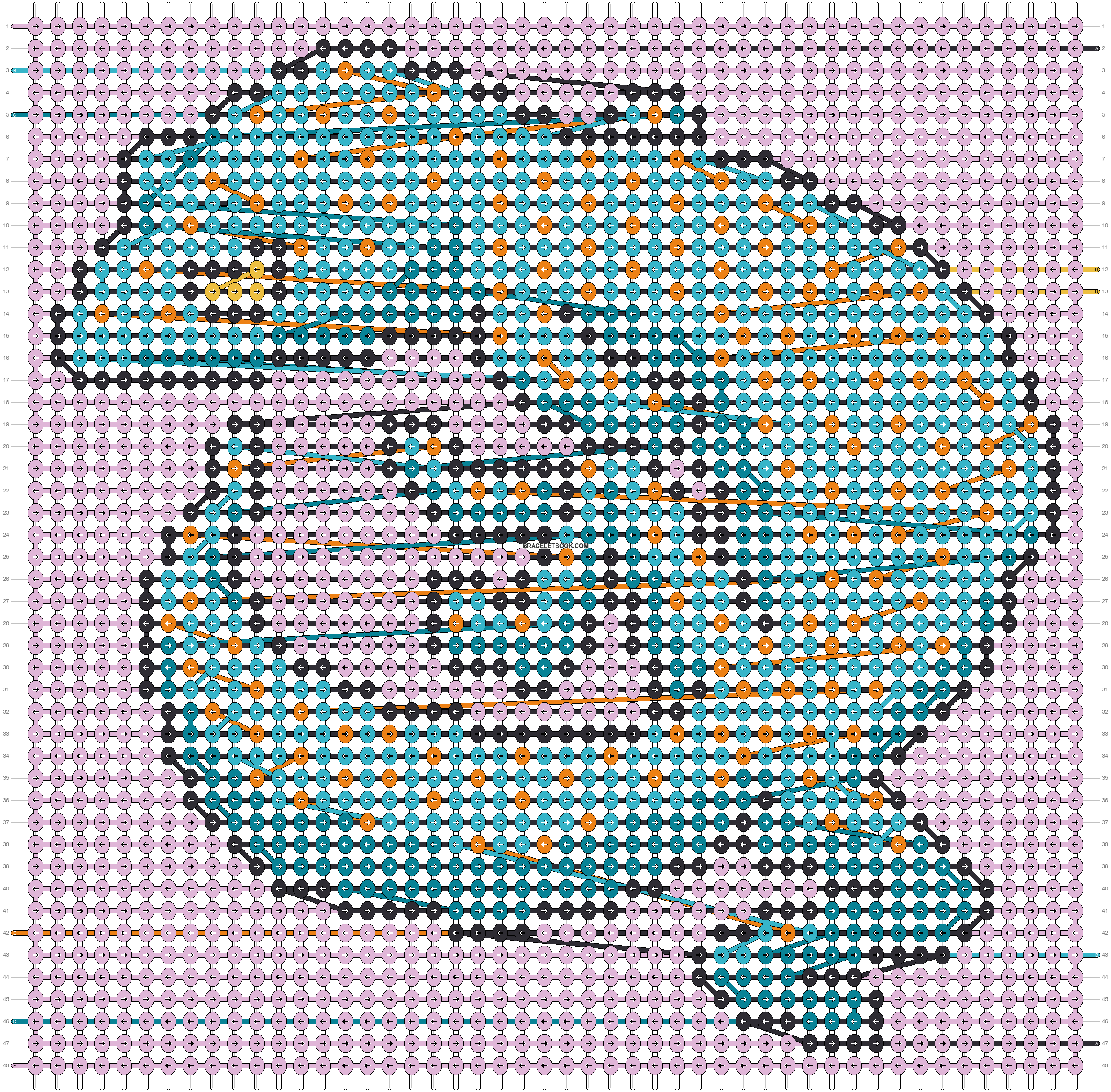 Alpha pattern #200578 pattern