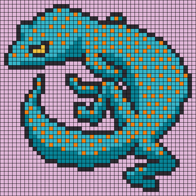 Alpha pattern #200578 preview