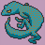 Alpha pattern #200578