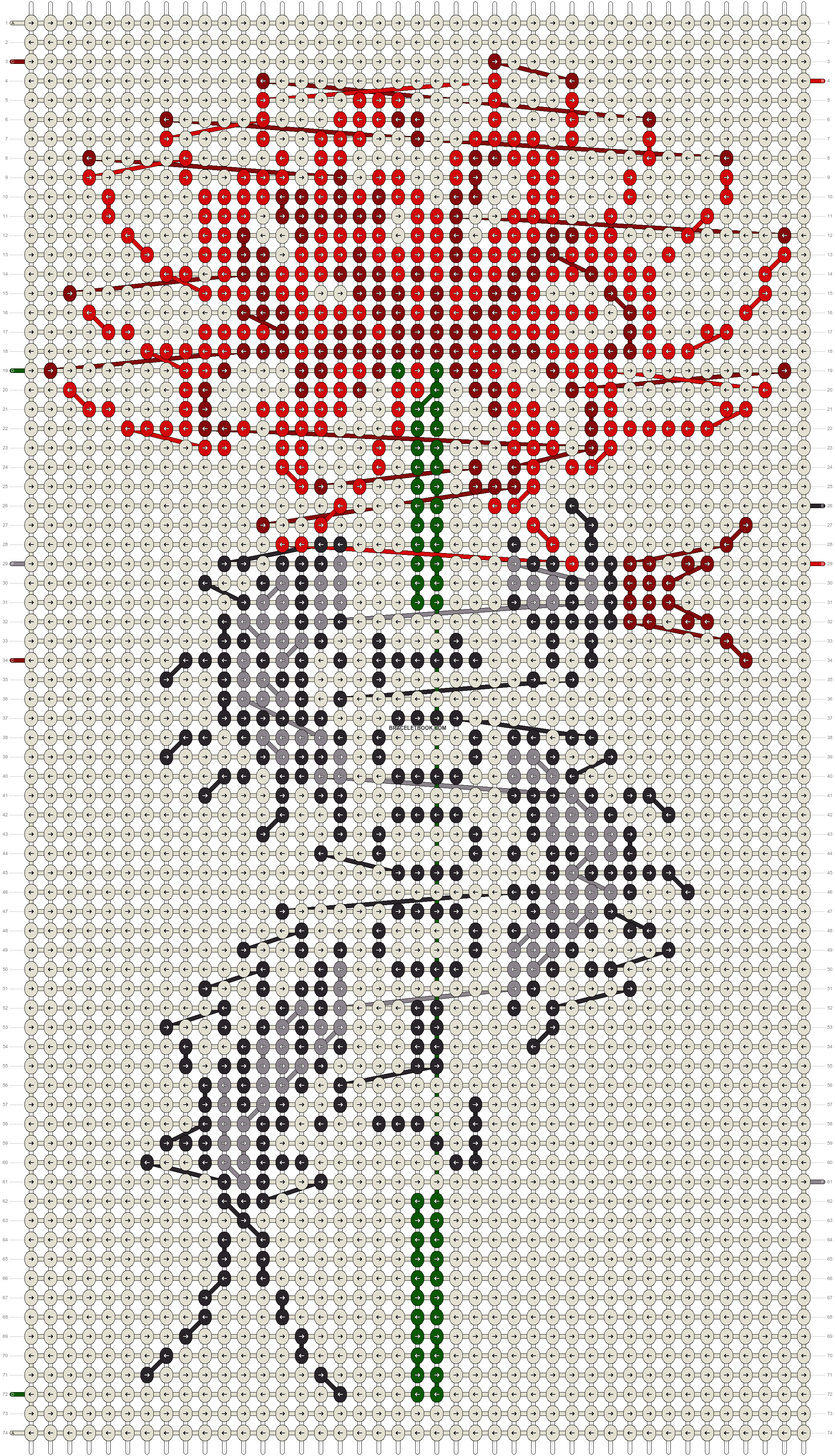 Alpha pattern #200579 pattern