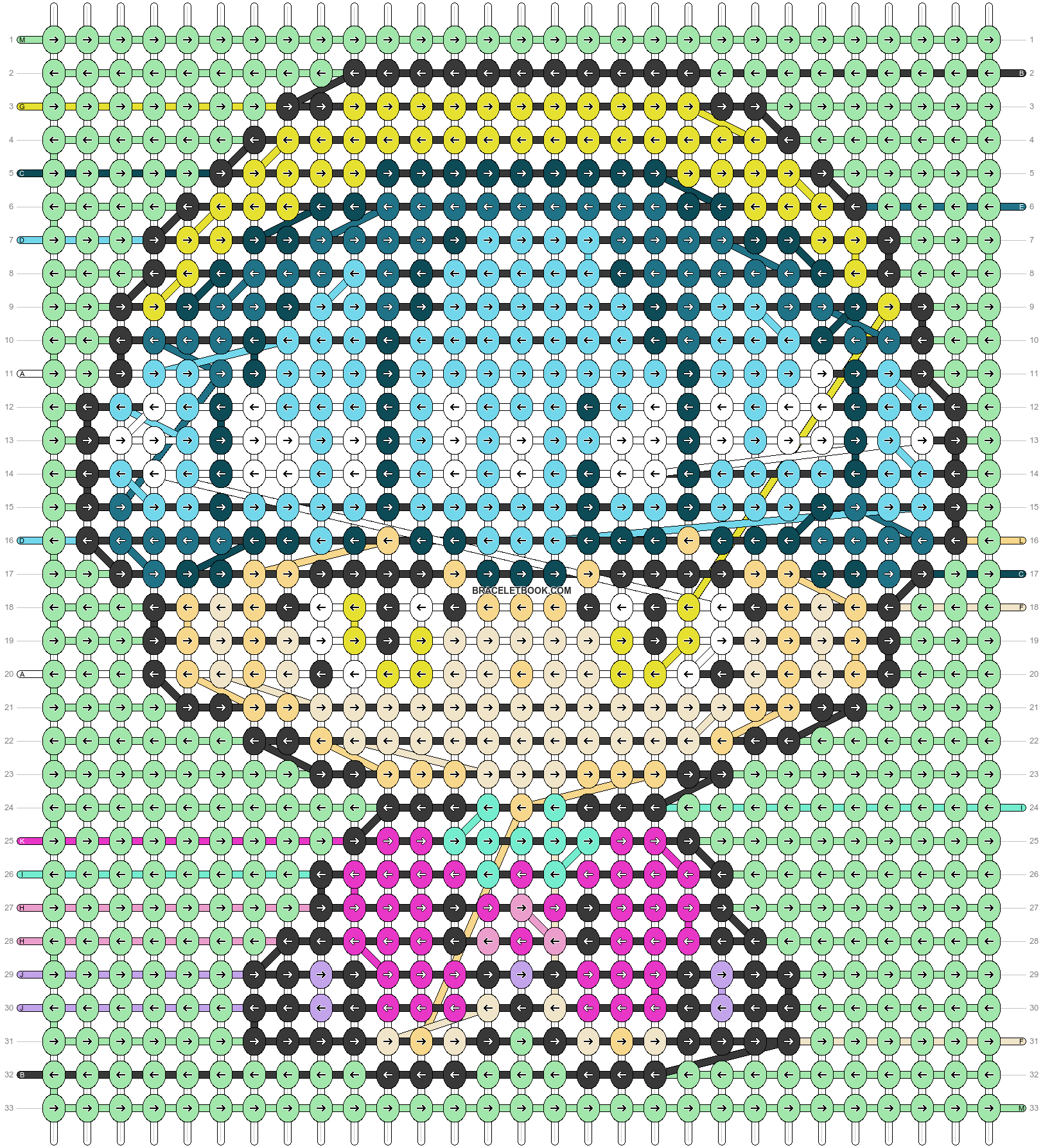 Alpha pattern #200581 pattern