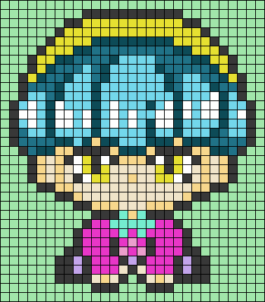 Alpha pattern #200581 preview