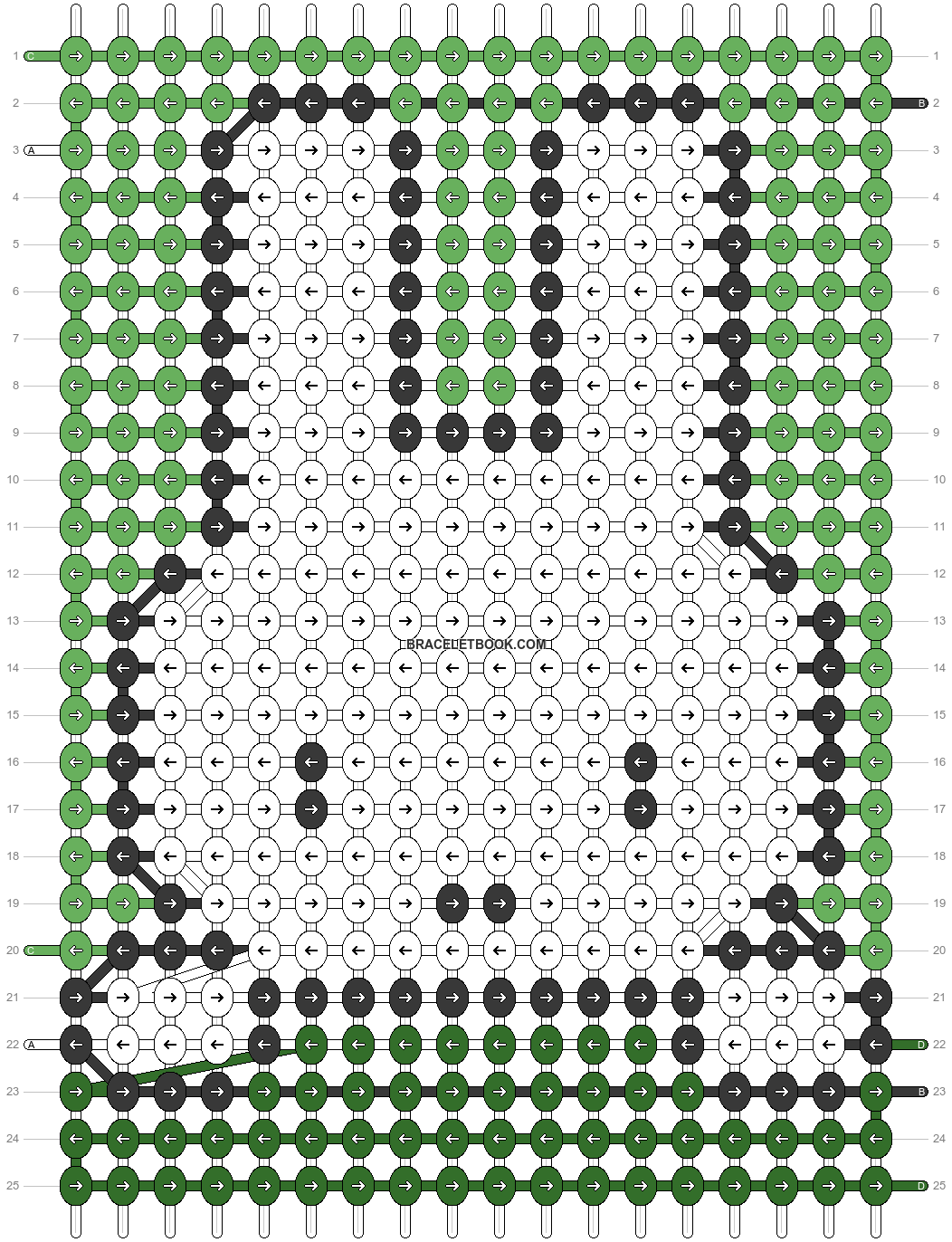 Alpha pattern #200592 pattern