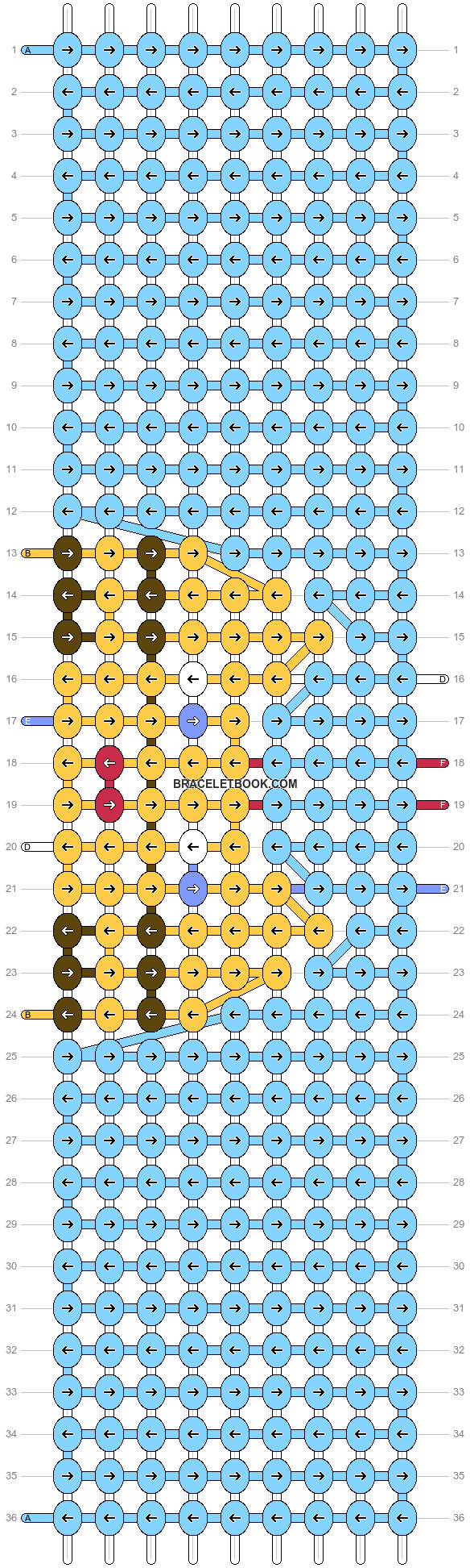 Alpha pattern #200593 pattern