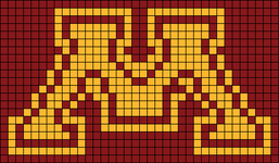 Alpha pattern #200598