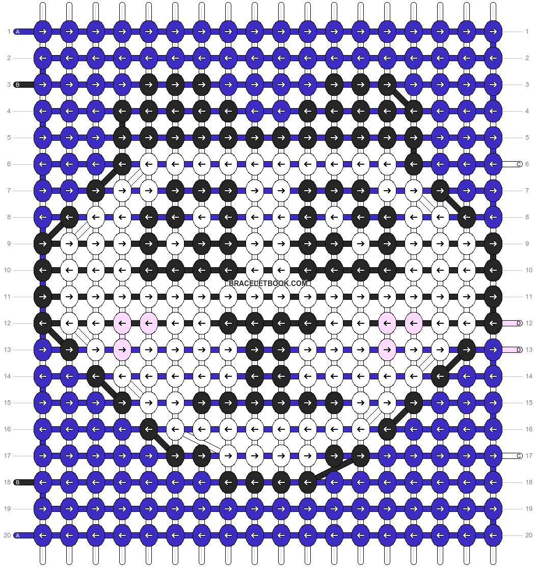 Alpha pattern #200599 pattern