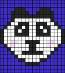 Alpha pattern #200599