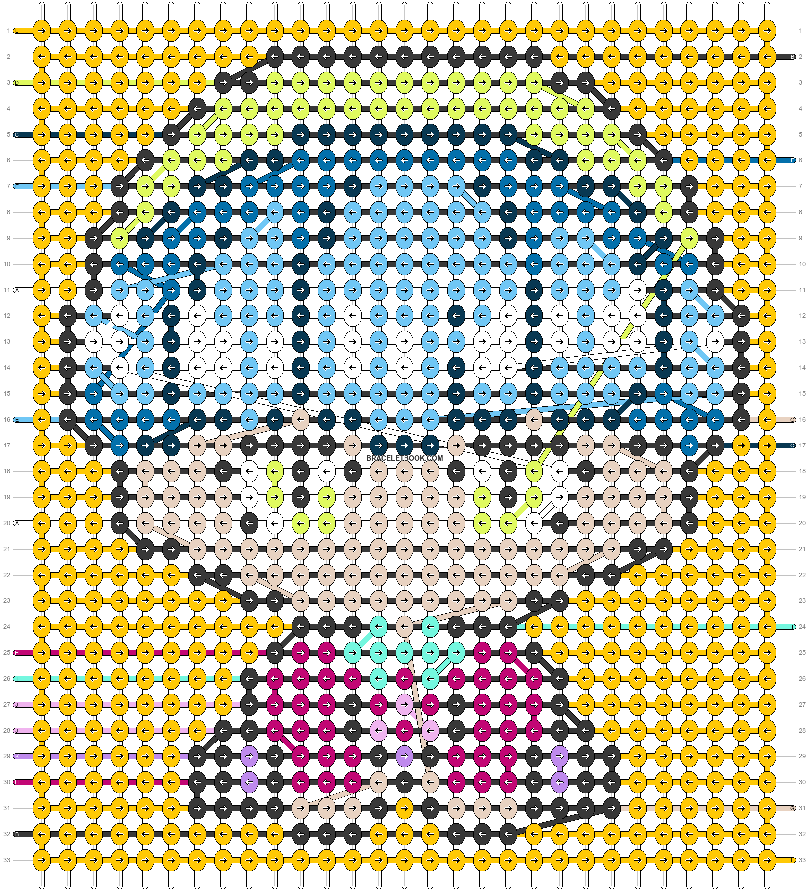 Alpha pattern #200600 pattern