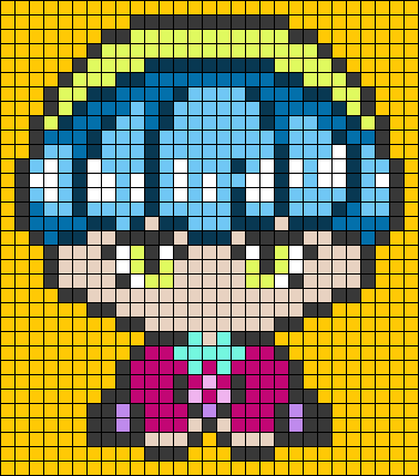 Alpha pattern #200600 preview