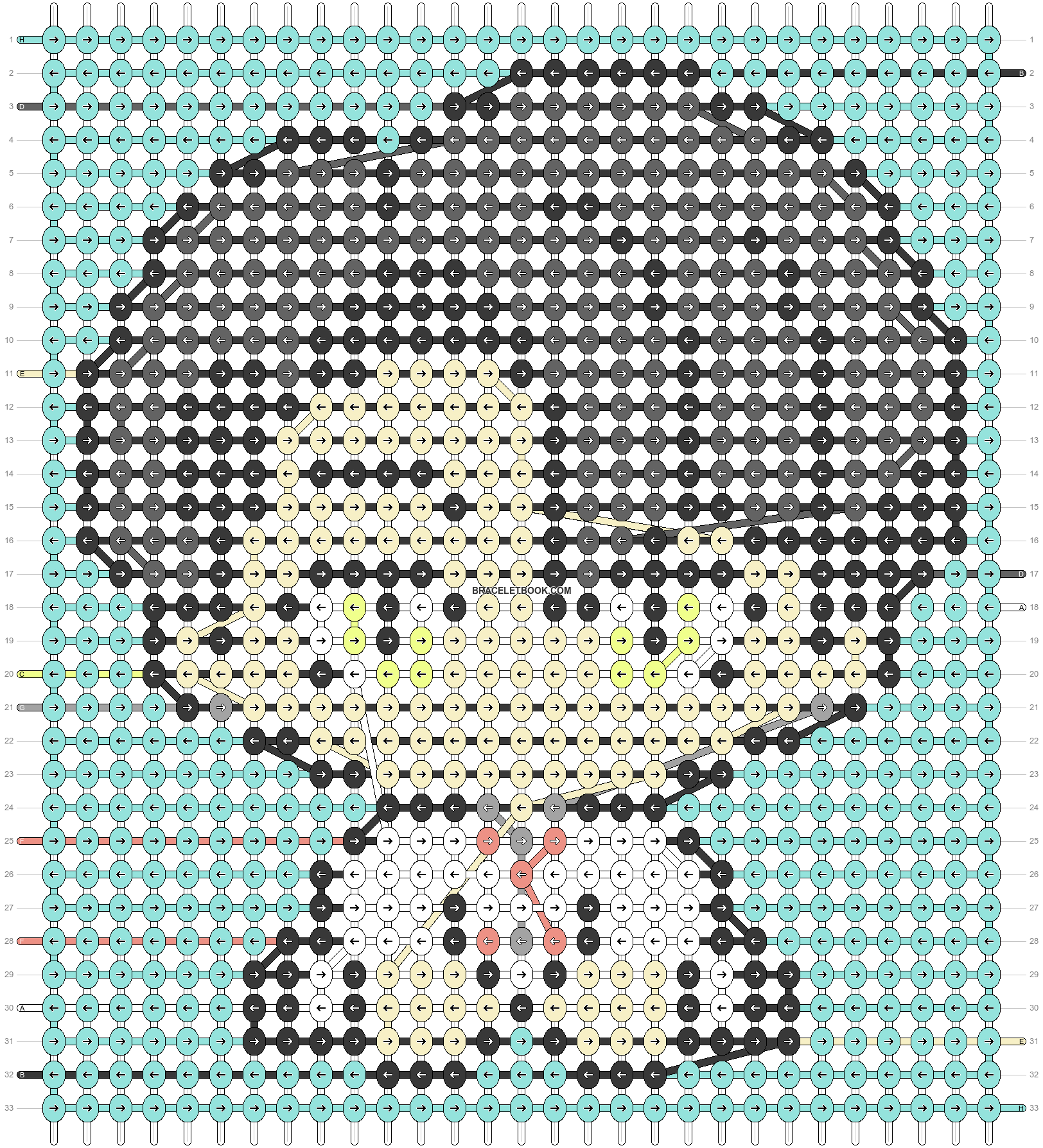 Alpha pattern #200601 pattern