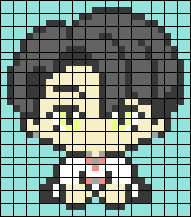 Alpha pattern #200601 preview