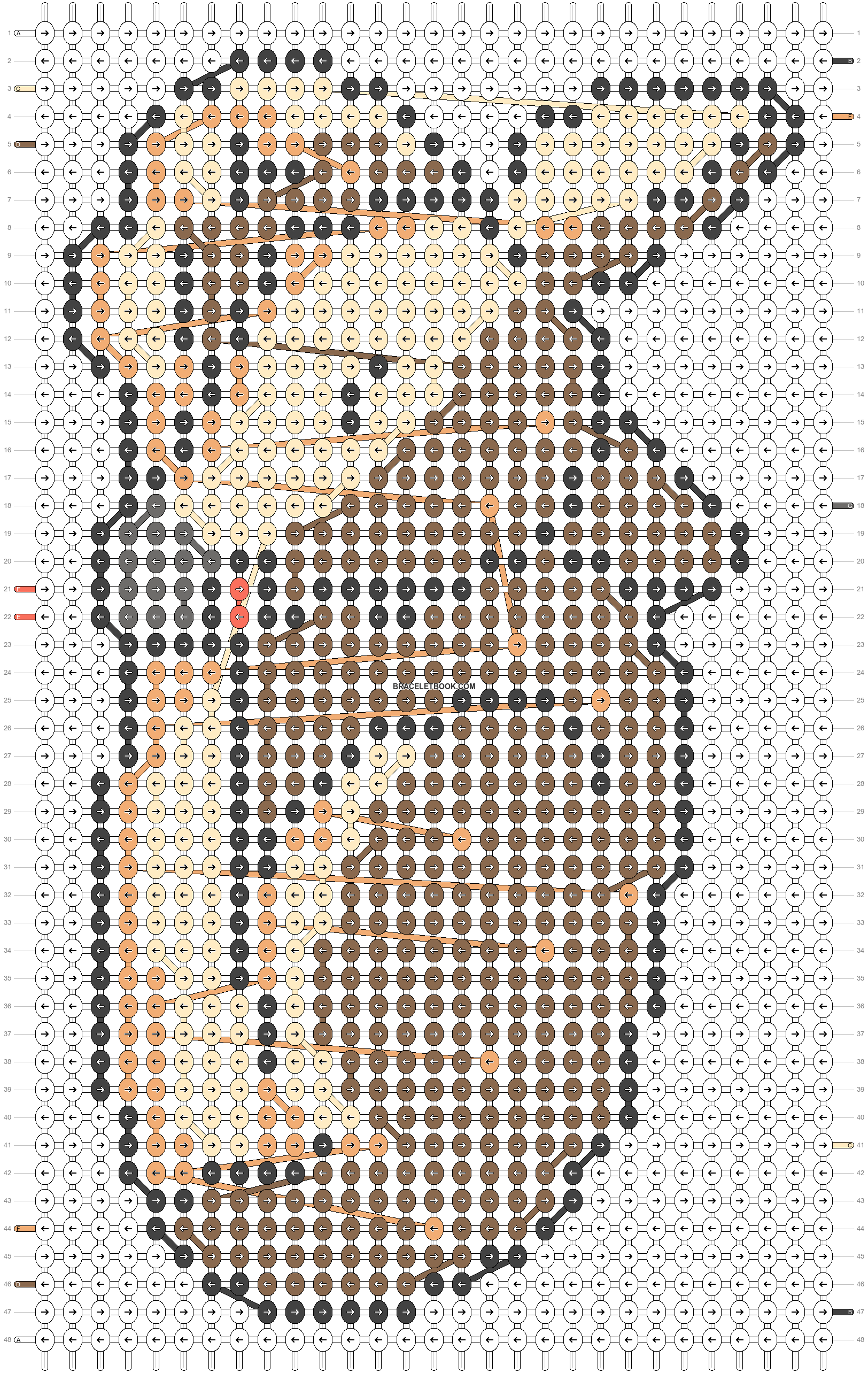 Alpha pattern #200602 pattern