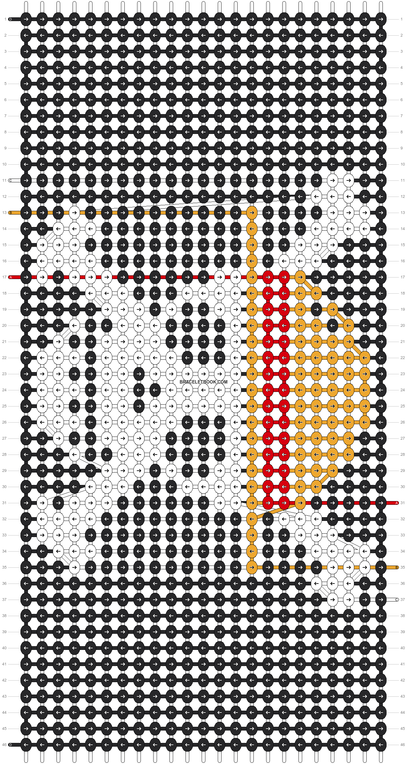 Alpha pattern #200603 pattern