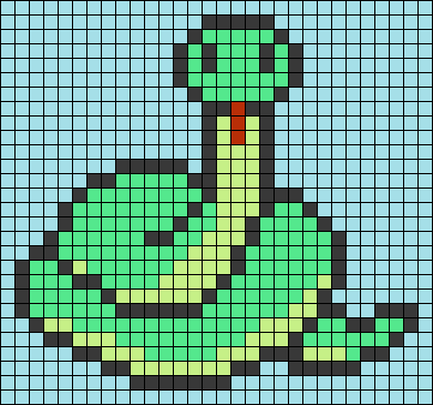 Alpha pattern #200604 preview