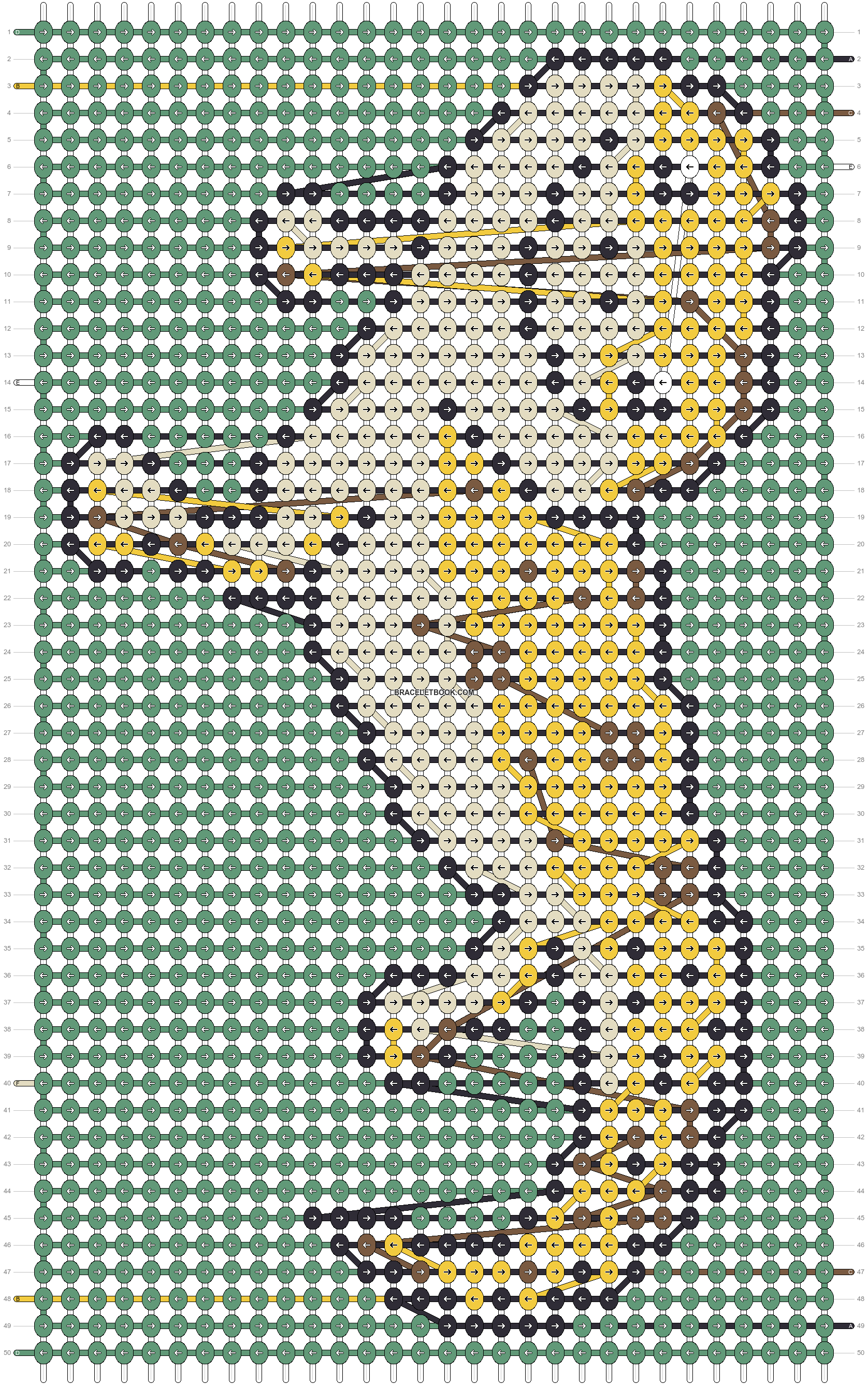 Alpha pattern #200606 pattern