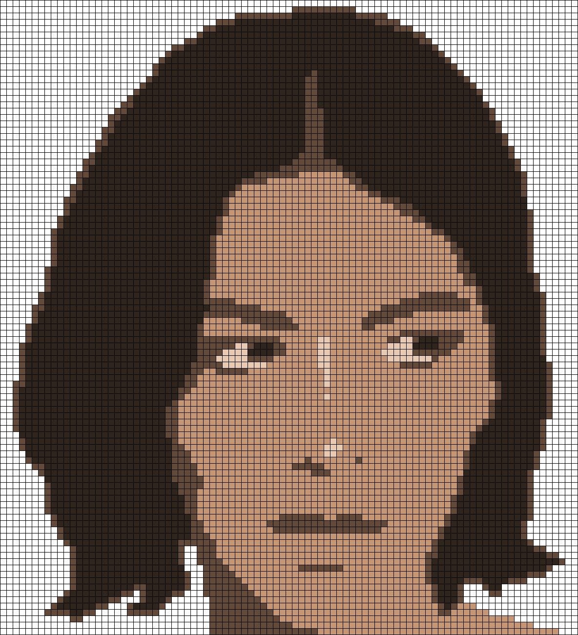 Alpha pattern #200609 preview