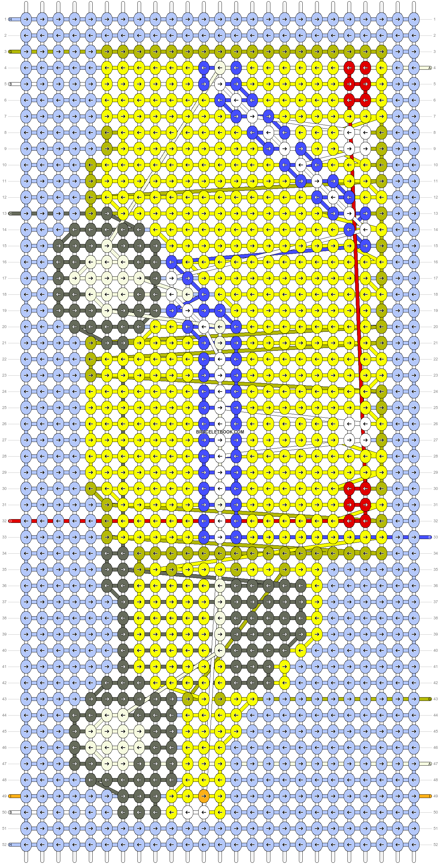 Alpha pattern #200611 pattern