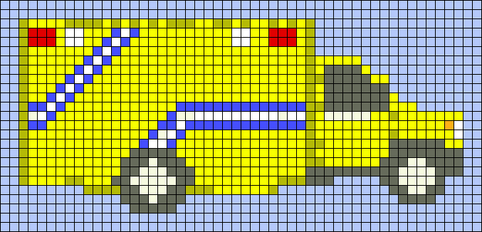 Alpha pattern #200611 preview