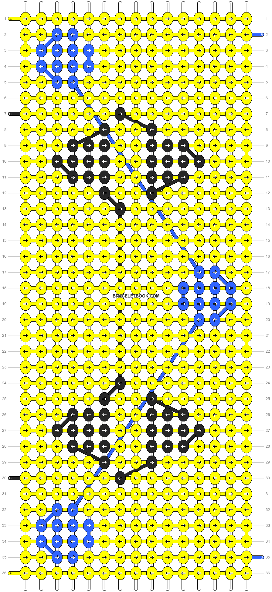 Alpha pattern #200613 pattern