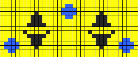 Alpha pattern #200613 preview