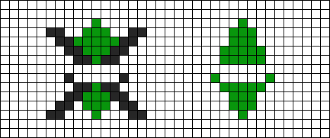 Alpha pattern #200614 preview