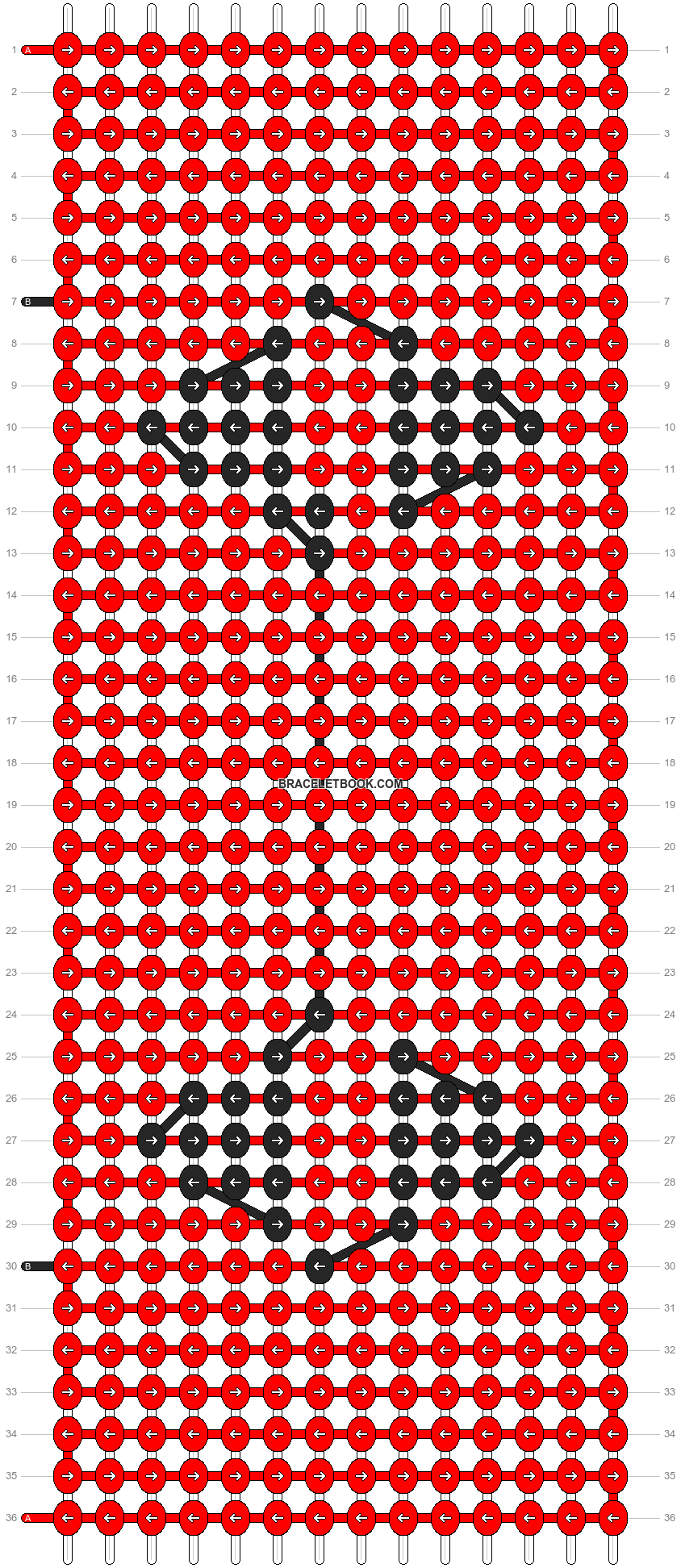 Alpha pattern #200615 pattern