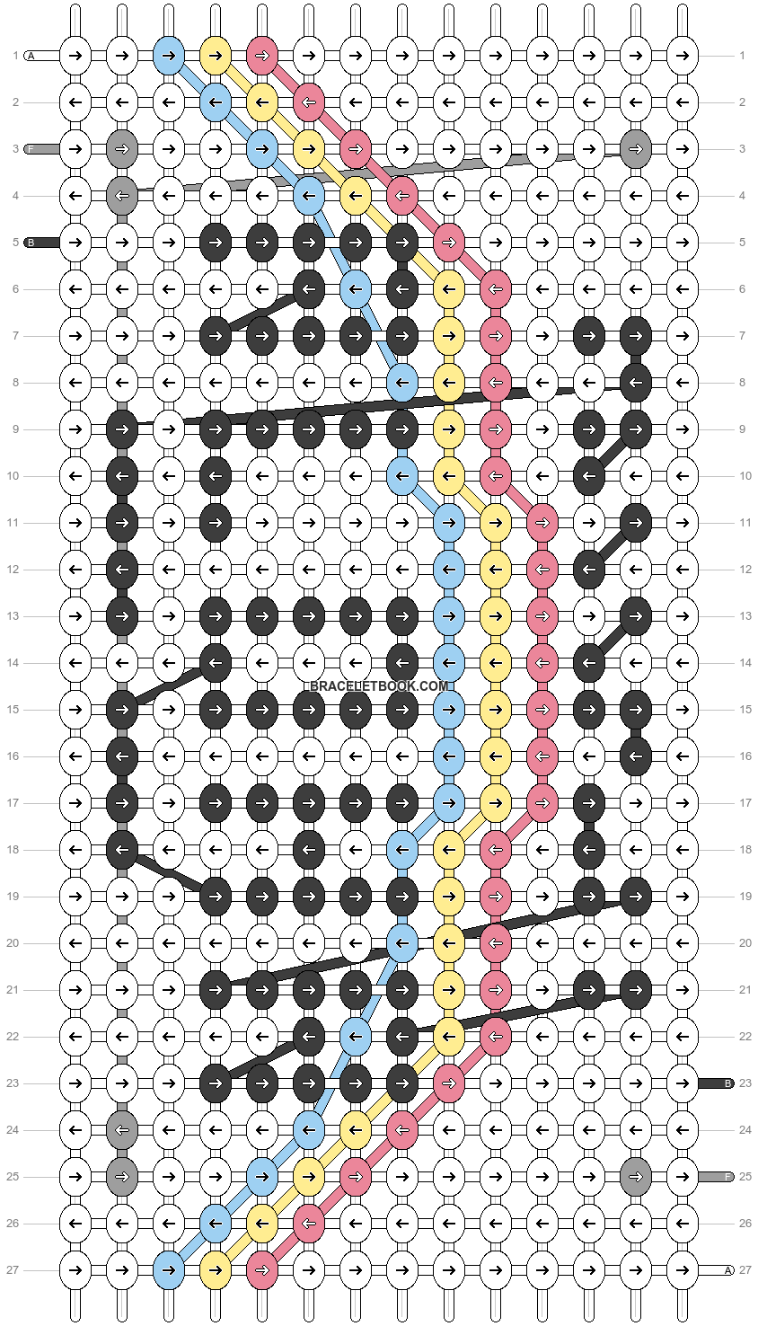 Alpha pattern #200616 pattern