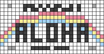 Alpha pattern #200616 preview