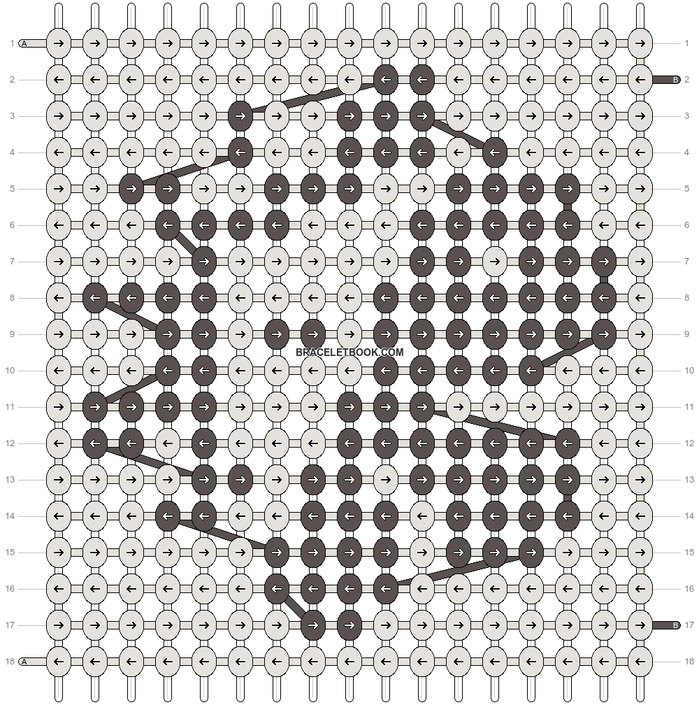 Alpha pattern #200617 pattern