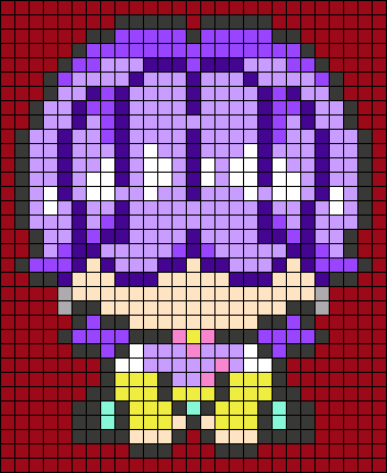 Alpha pattern #200618 preview