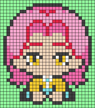 Alpha pattern #200619 preview