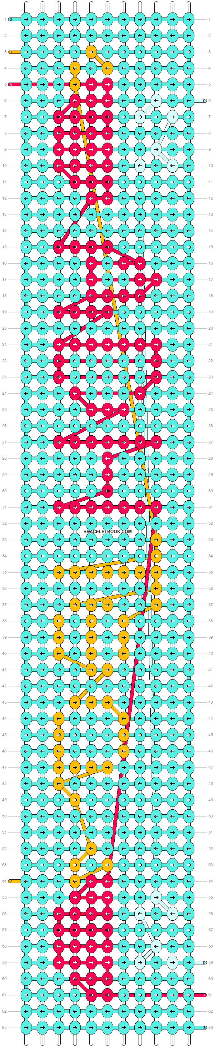 Alpha pattern #200620 pattern