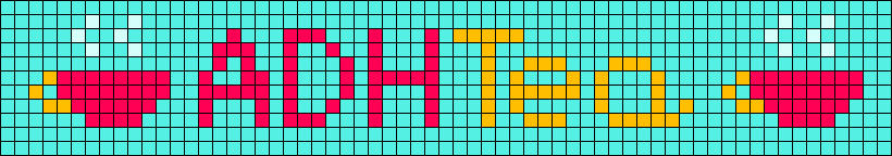 Alpha pattern #200620 preview