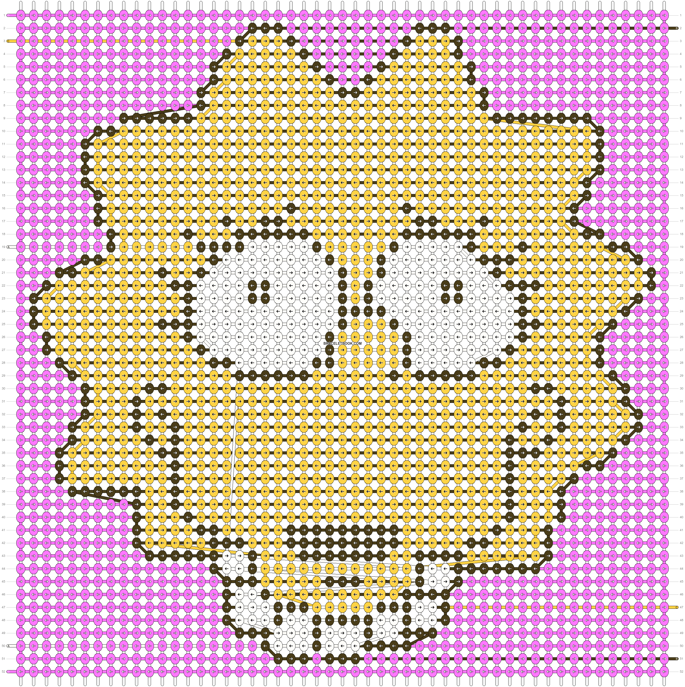 Alpha pattern #200622 pattern