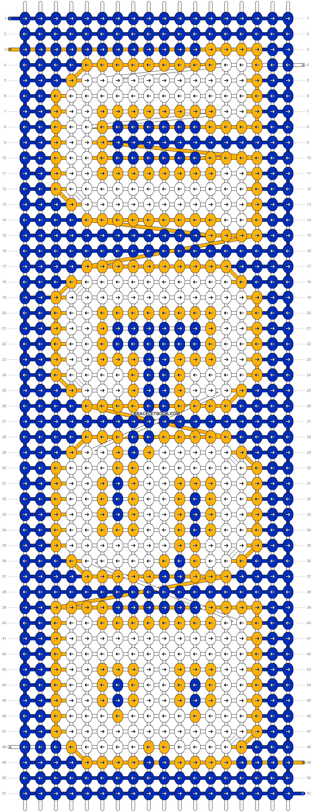 Alpha pattern #200626 pattern