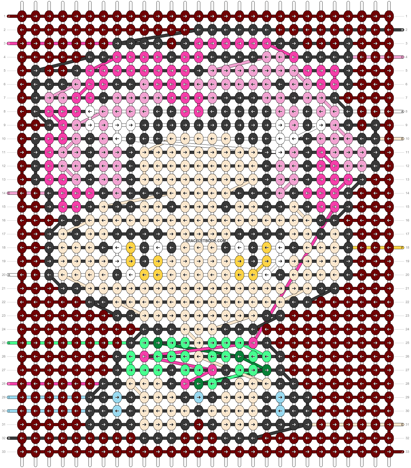 Alpha pattern #200630 pattern