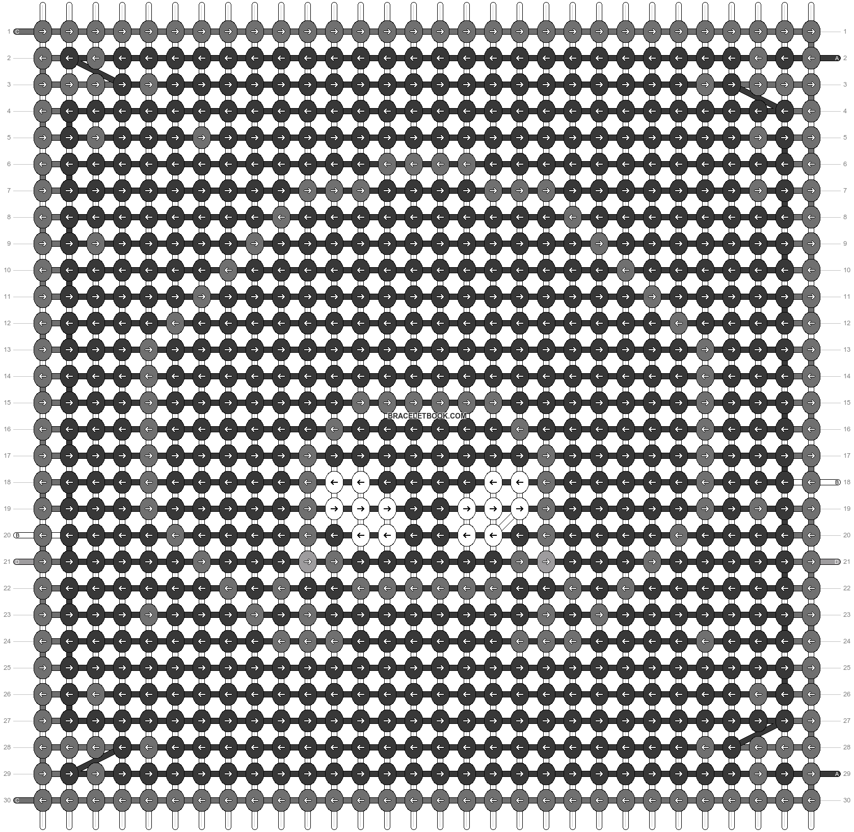 Alpha pattern #200634 pattern