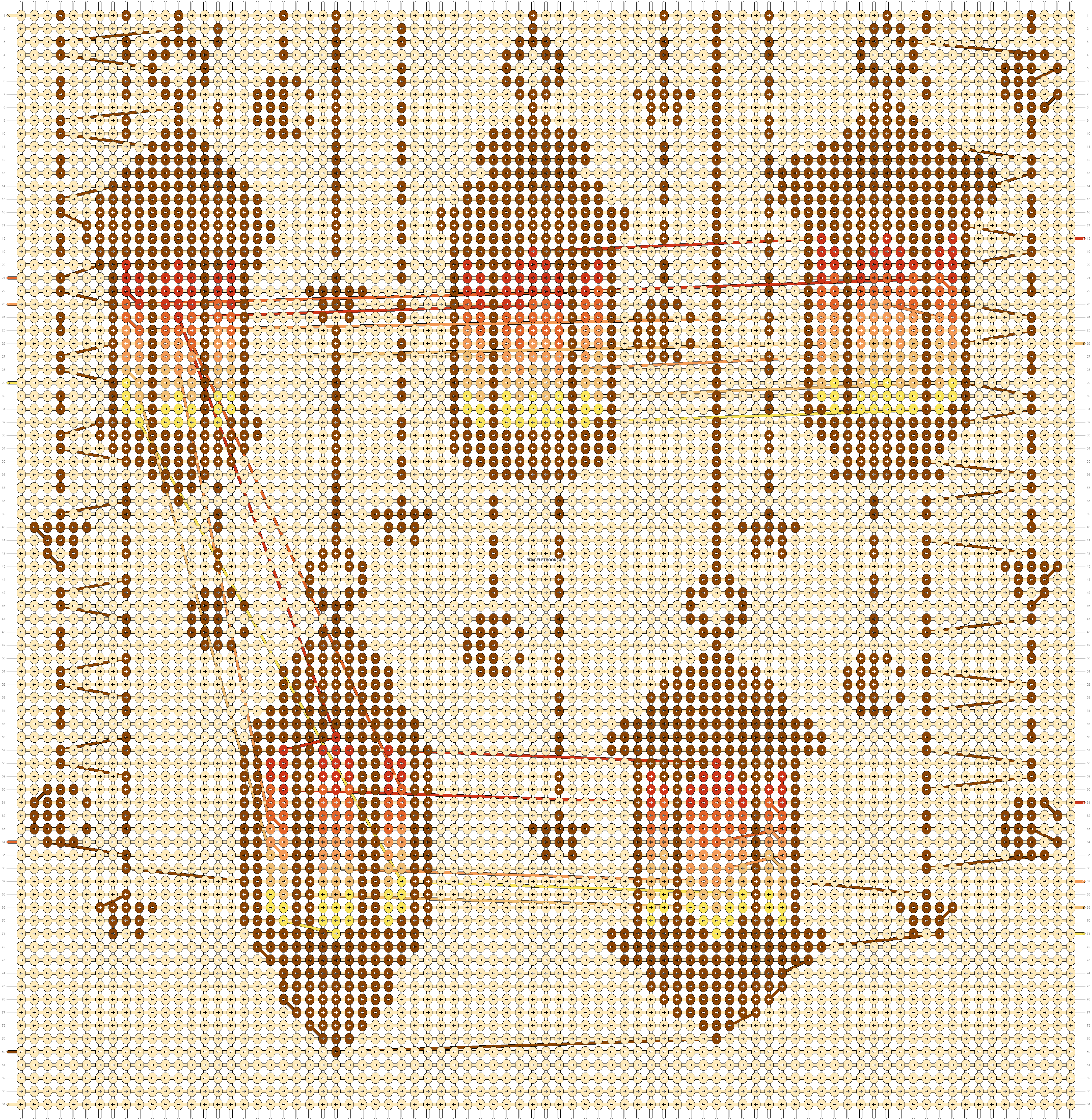 Alpha pattern #200635 pattern