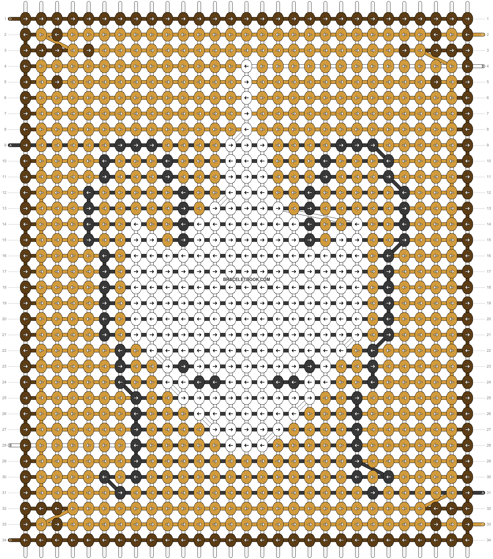 Alpha pattern #200636 pattern