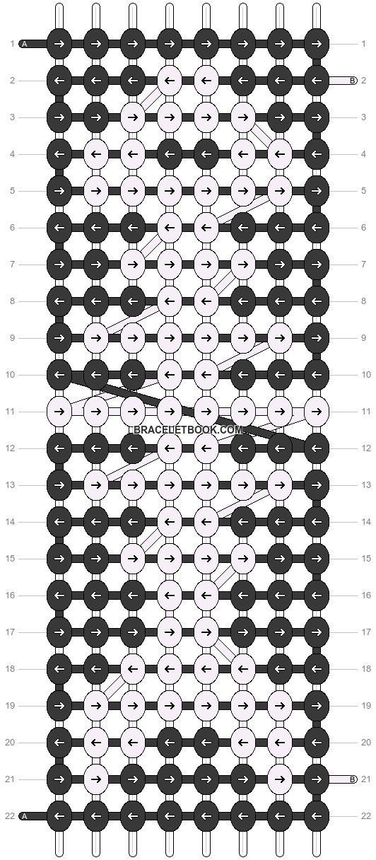 Alpha pattern #200637 pattern