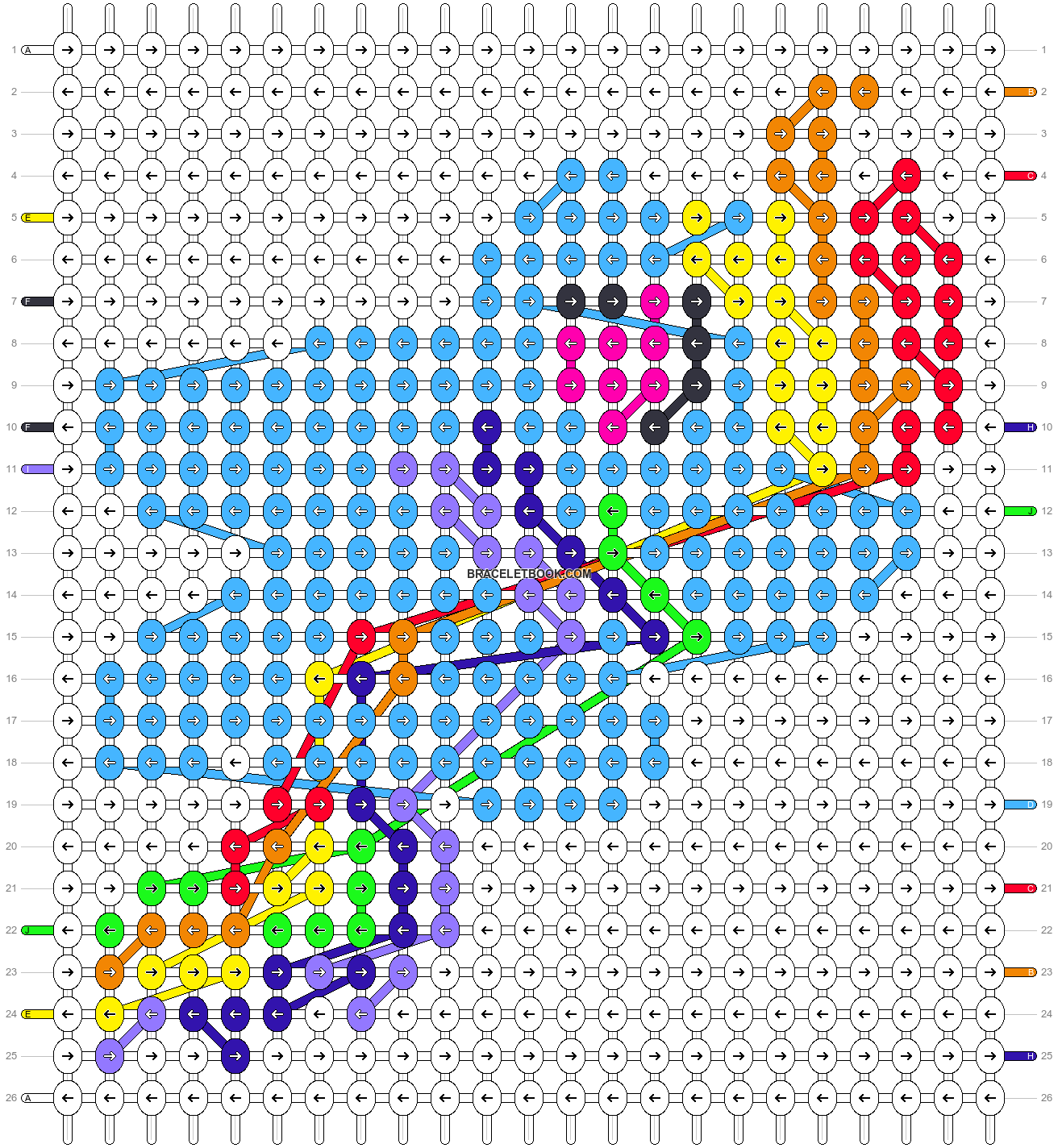 Alpha pattern #200638 pattern