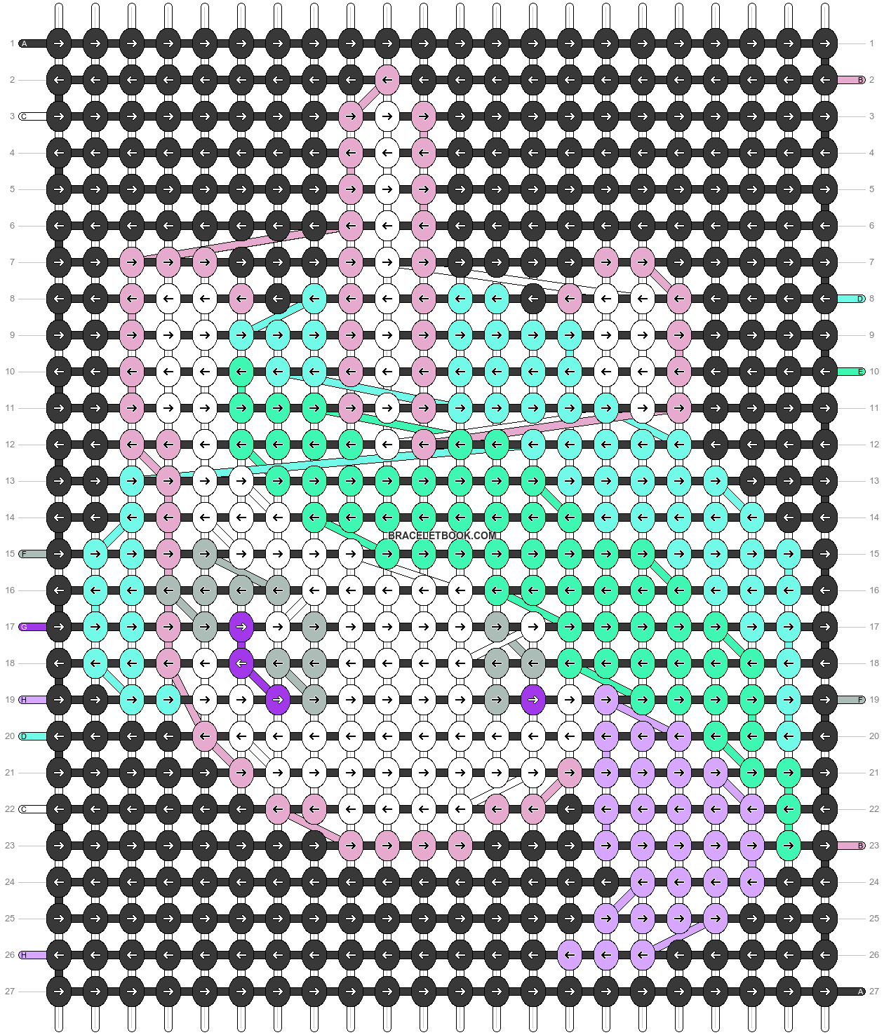 Alpha pattern #200639 pattern