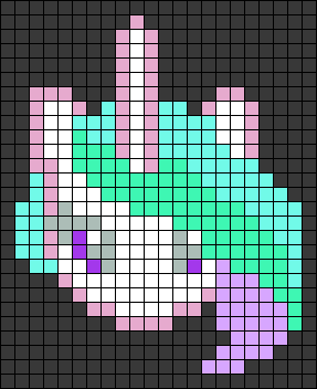 Alpha pattern #200639 preview