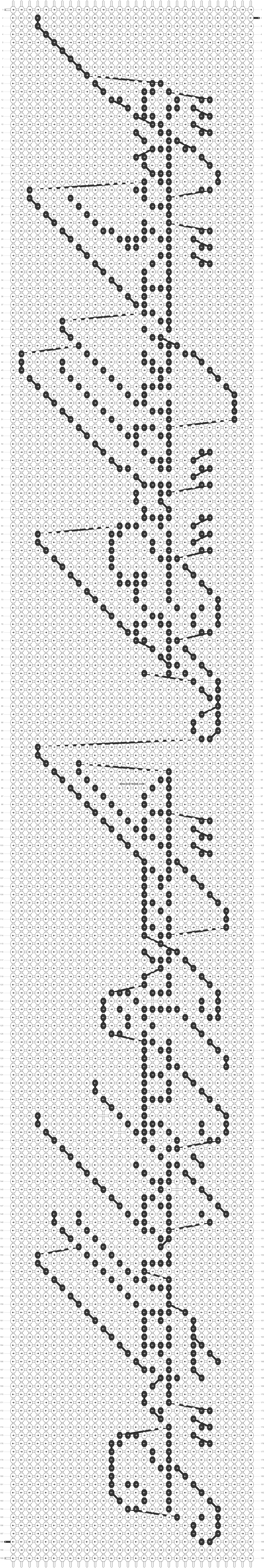 Alpha pattern #200640 pattern