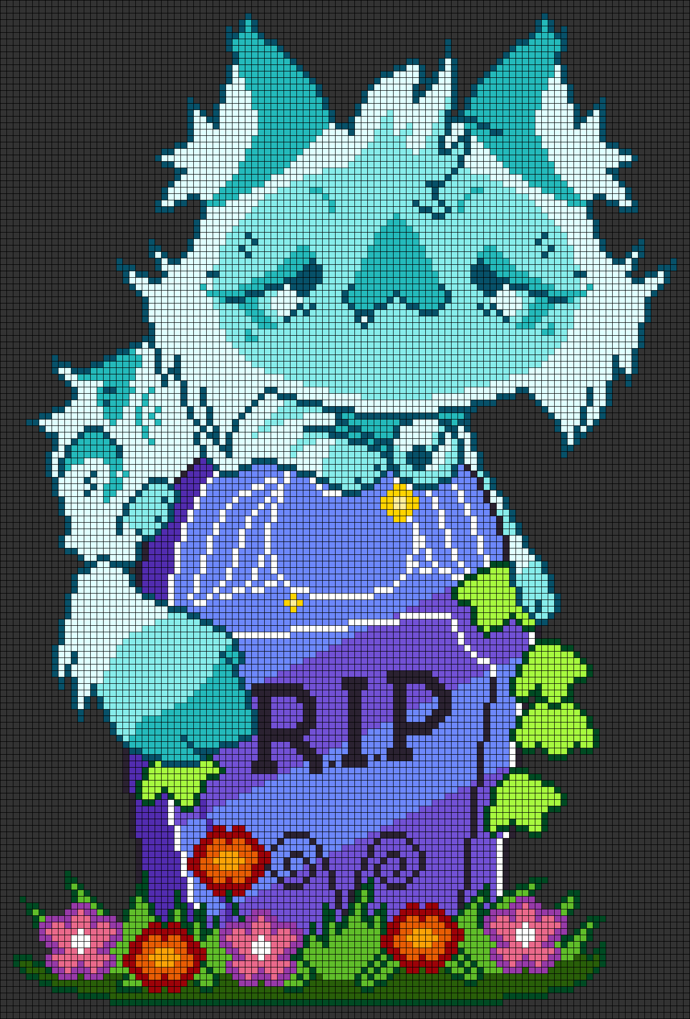 Alpha pattern #200642 preview