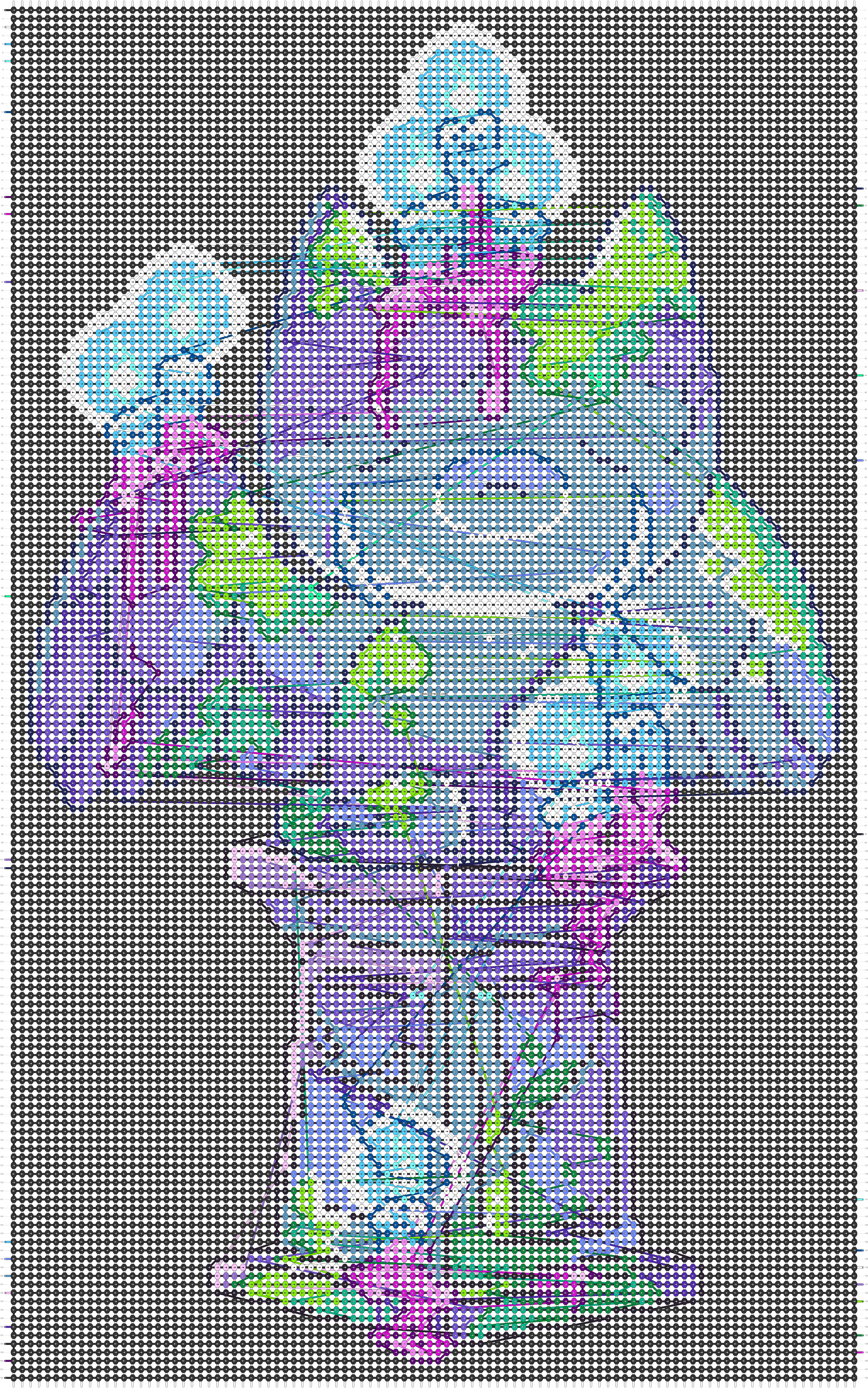 Alpha pattern #200643 pattern